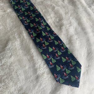 Jos. A. Bank Christmas Silk Tie